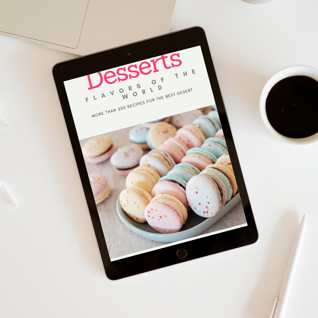 Sweet Endings: The Ultimate Dessert Cookbook