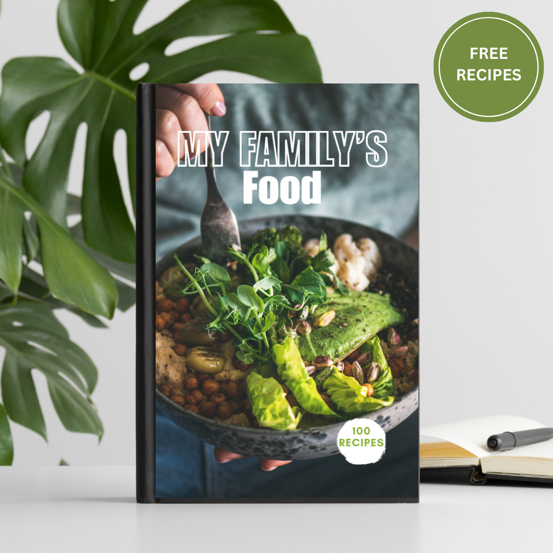 My Family Table: A Cookbook for Creating Memories Together