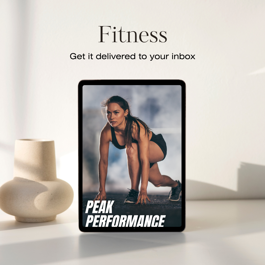 Peak Performance: Unlock Your Athletic Potential