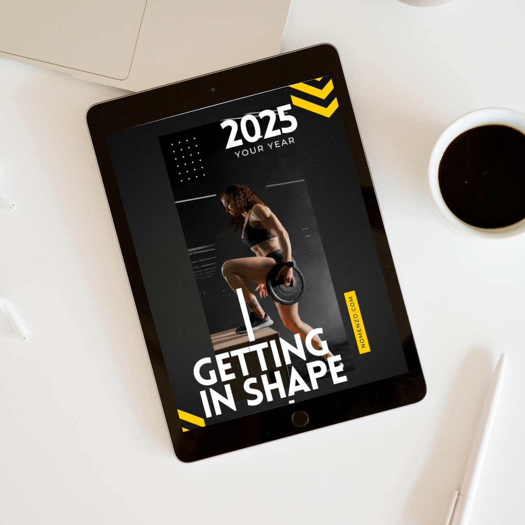 Fitness | Getting in Shape Ebook