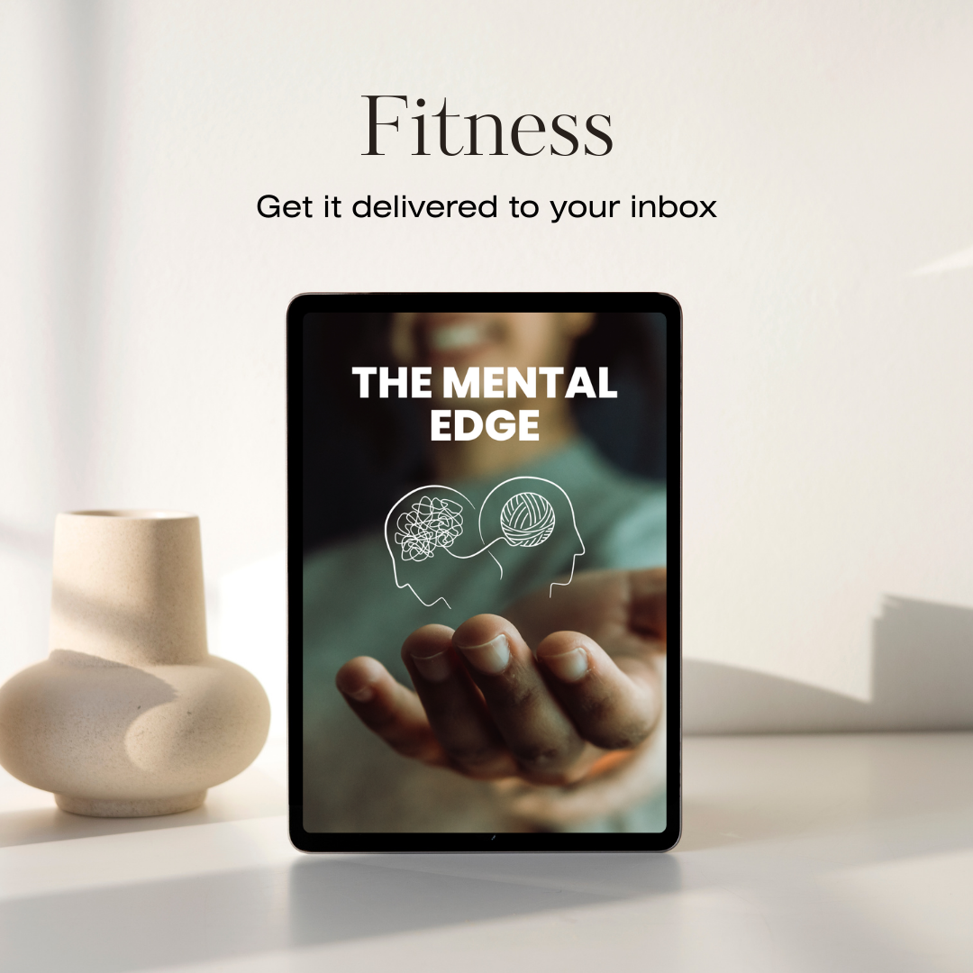 The Mental Edge: Building a Champion’s Mindset