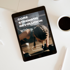 Core Strength Revolution: The Key to Total Fitness