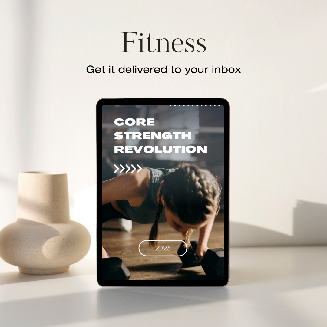 Core Strength Revolution: The Key to Total Fitness